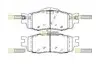 Тормозные колодки дисковые STARLINE BD S457 (фото 1)