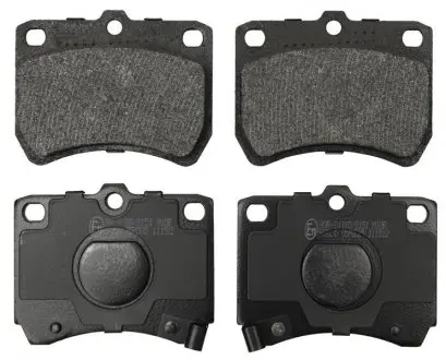 Тормозные колодки дисковые STARLINE BD S459