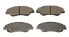 Тормозные колодки дисковые STARLINE BD S505 (фото 1)
