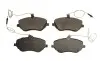 Тормозные колодки дисковые STARLINE BD S526 (фото 1)