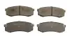 Тормозные колодки дисковые STARLINE BD S547 (фото 1)