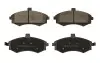 Тормозные колодки дисковые STARLINE BD S603 (фото 1)