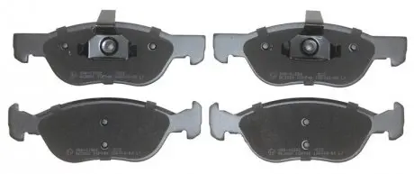 Гальмівні колодки дискові STARLINE BD S763