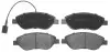 Тормозные колодки дисковые STARLINE BD S790 (фото 1)