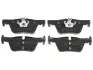 Тормозные колодки дисковые STARLINE BD S863P (фото 1)