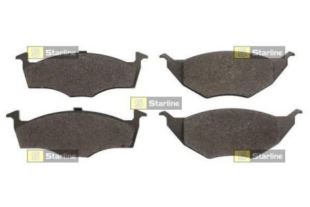 Тормозные колодки дисковые STARLINE BD S866
