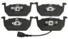 Тормозные колодки дисковые STARLINE BD S877 (фото 1)