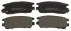 Тормозные колодки дисковые STARLINE BD S878 (фото 1)
