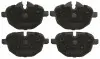 Тормозные колодки дисковые STARLINE BD S885 (фото 1)