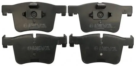 Тормозные колодки дисковые STARLINE BD S888