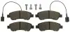 Тормозные колодки дисковые STARLINE BD S891 (фото 1)