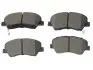 Тормозные колодки дисковые STARLINE BD S918 (фото 2)