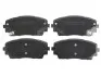 Тормозные колодки дисковые STARLINE BD S967 (фото 1)