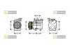 Компрессоры кондиционеров STARLINE DK STK0169 (фото 1)