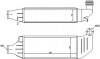 Інтеркулер STARLINE FDA4313 (фото 1)