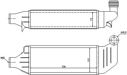 Интеркуллер STARLINE FDA4313