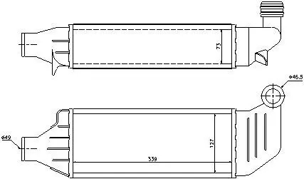 Інтеркулер STARLINE FDA4313