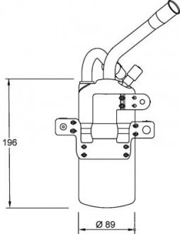 Осушитель кондиционера STARLINE FDD311