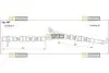 Тормозной шланг STARLINE HA ST.1247 (фото 1)