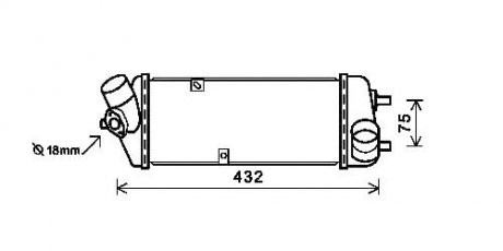 Интеркуллер STARLINE HY4235