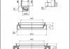 Підшипник колісний STARLINE LO 00687 (фото 1)