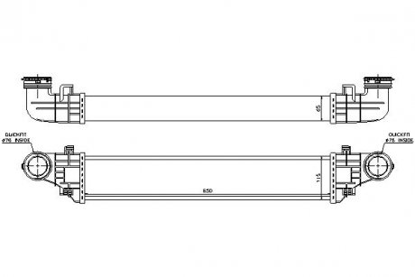 Інтеркулер STARLINE MSA4354