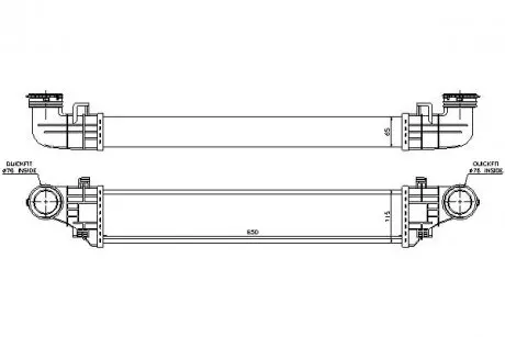 Інтеркулер STARLINE MSA4354