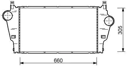 Интеркуллер STARLINE RTA4295