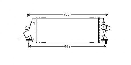 Интеркуллер STARLINE RTA4456