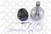 ШРУС внутренний (комплект) (34x25 зубов) Opel Ascona Astra Kadett Vectra 81-10 STELLOX 150 1672-SX (фото 1)