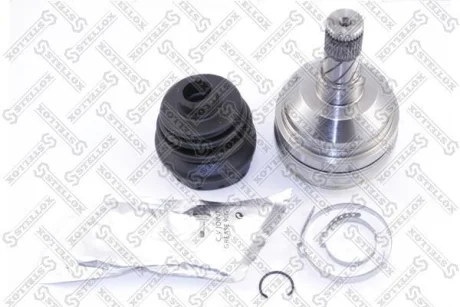 ШРУС внутренний (комплект) (34x25 зубов) Opel Ascona Astra Kadett Vectra 81-10 STELLOX 150 1672-SX