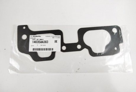 Прокладка колектора впускного SUBARU 14035AA383