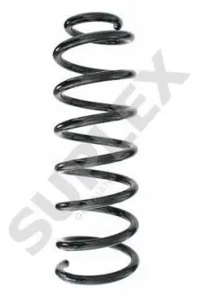 FIAT пружина передня L=375mm Alfa Romeo 147/166 98- SUPLEX 01043