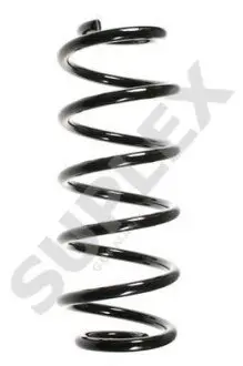 VW пружина передня L=352mm Audi A4,Skoda Superb I,Passat 96- (жовт./коричн.) SUPLEX 03106