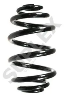 BMW пружина задня L=250mm 3 E46 320/330 98- (зелений) SUPLEX 06165