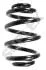 BMW пружина задня L=235mm 3 E46 touring,7 E38 730i (жовтий) SUPLEX 06212 (фото 1)
