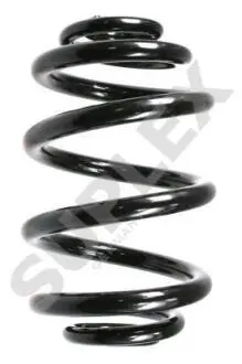 BMW пружина задня L=235mm 3 E46 touring,7 E38 730i (жовтий) SUPLEX 06212