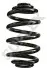 BMW пружина задня L=255mm X3 E83 04- (червоний/білий/синій) SUPLEX 06238 (фото 1)