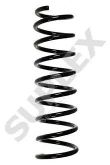 BMW пружина задня L=389mm 5 E60 05- SUPLEX 06307