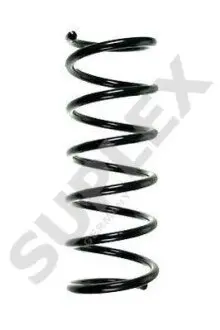 FORD пружина задня L=363mm Mondeo IV 07- SUPLEX 10349