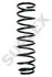 HONDA пружина задня L=362mm Civic V,VI 91- SUPLEX 11071 (фото 1)