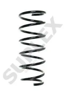 HYUNDAI пружина задня L=306mm i10 08- SUPLEX 12123