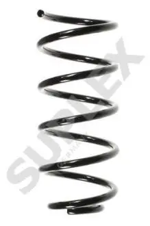DB пружина задня L=246mm Smart City Coupe 99- SUPLEX 19271