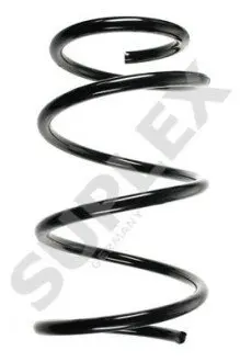 NISSAN пружина передня L=348mm Murano I 03- SUPLEX 22187