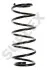 OPEL пружина передня L=344mm Astra F,Vectra A/B SUPLEX 23102 (фото 1)