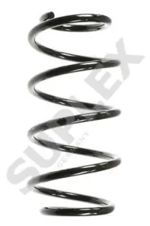 OPEL пружина передня L=301mm Vectra B 2.2DTI,Zafira A 1.8/2.2 99- SUPLEX 23287