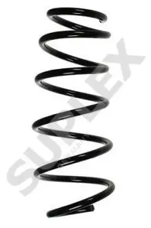 OPEL пружина передня L=372mm Astra H 04- SUPLEX 23439
