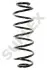 CITROEN Пружина задняя L=344mm C4 I,II,Peugeot 307 SUPLEX 24092 (фото 1)