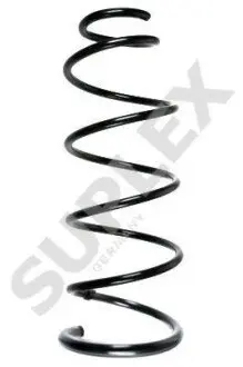 CITROEN Пружина передняя L=461mm C4 04- SUPLEX 24150