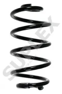 RENAULT пружина задня L=268mm Clio III 05- (красн./зелен. SUPLEX 27236